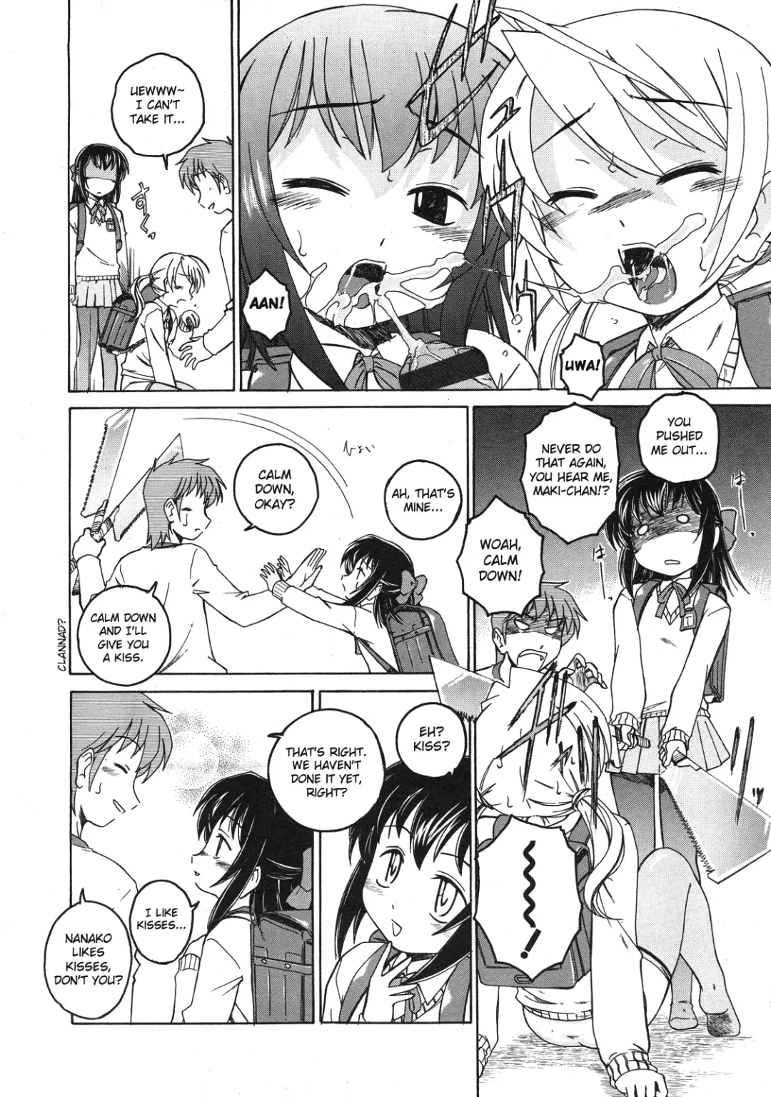 [Wanyanaguda] Zutto Issho | Together Forever Fhentai - Page 9