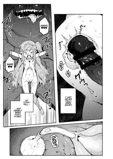 [Henrybird - Yanagihara Mitsuki] Seirei Rougoku Nyehiru ~Choukyou Zumi no Osanai Shikyuu ni Kizamareru Koufuku Bunsho~ | Enslaved Nymph Nyehil - The Tale of a Broken Sow Whose Immature Womb Was Trained To Submit Fhentai - Page 17