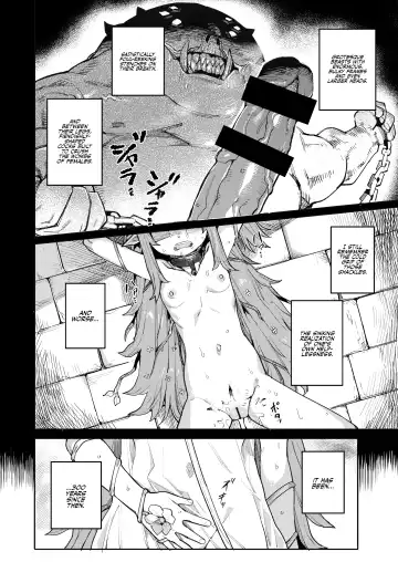 [Henrybird - Yanagihara Mitsuki] Seirei Rougoku Nyehiru ~Choukyou Zumi no Osanai Shikyuu ni Kizamareru Koufuku Bunsho~ | Enslaved Nymph Nyehil - The Tale of a Broken Sow Whose Immature Womb Was Trained To Submit Fhentai - Page 4