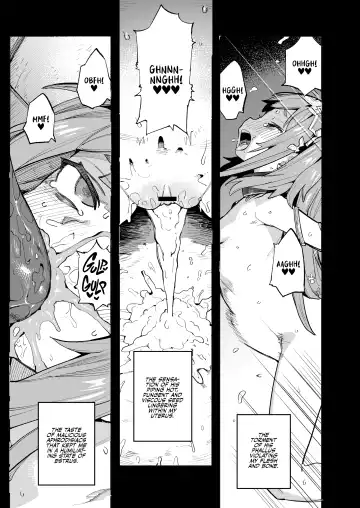 [Henrybird - Yanagihara Mitsuki] Seirei Rougoku Nyehiru ~Choukyou Zumi no Osanai Shikyuu ni Kizamareru Koufuku Bunsho~ | Enslaved Nymph Nyehil - The Tale of a Broken Sow Whose Immature Womb Was Trained To Submit Fhentai - Page 5