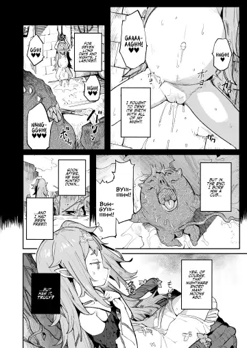 [Henrybird - Yanagihara Mitsuki] Seirei Rougoku Nyehiru ~Choukyou Zumi no Osanai Shikyuu ni Kizamareru Koufuku Bunsho~ | Enslaved Nymph Nyehil - The Tale of a Broken Sow Whose Immature Womb Was Trained To Submit Fhentai - Page 8