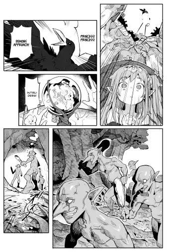 [Henrybird - Yanagihara Mitsuki] Seirei Rougoku Nyehiru ~Choukyou Zumi no Osanai Shikyuu ni Kizamareru Koufuku Bunsho~ | Enslaved Nymph Nyehil - The Tale of a Broken Sow Whose Immature Womb Was Trained To Submit Fhentai - Page 9