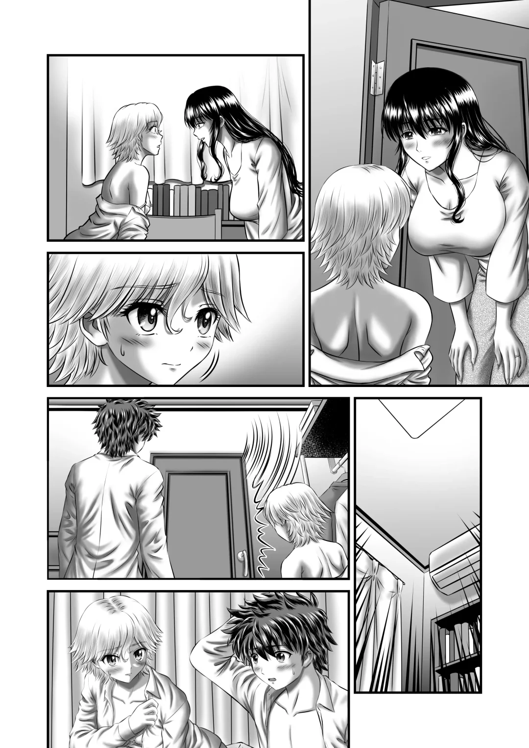 [Toyono Tama] Akogare no Hitozuma Kanrinin-san no Ikisugita Kozukuri ni Tsuite Fhentai - Page 101