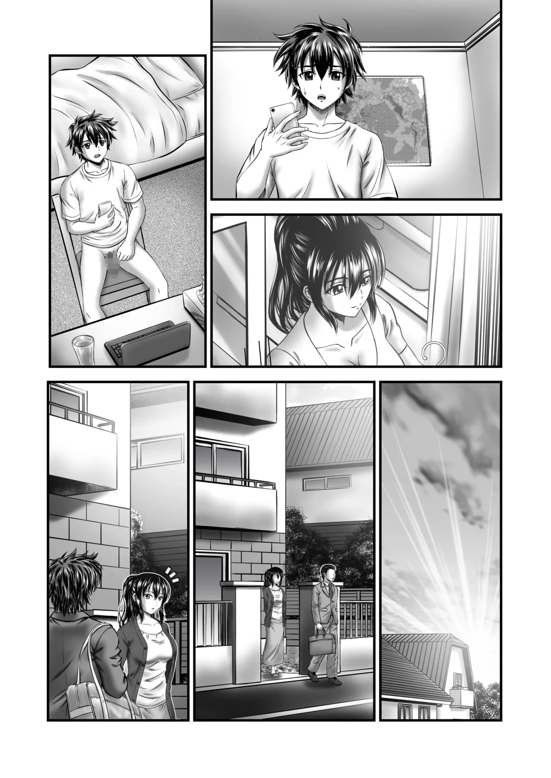 [Toyono Tama] Akogare no Hitozuma Kanrinin-san no Ikisugita Kozukuri ni Tsuite Fhentai - Page 56
