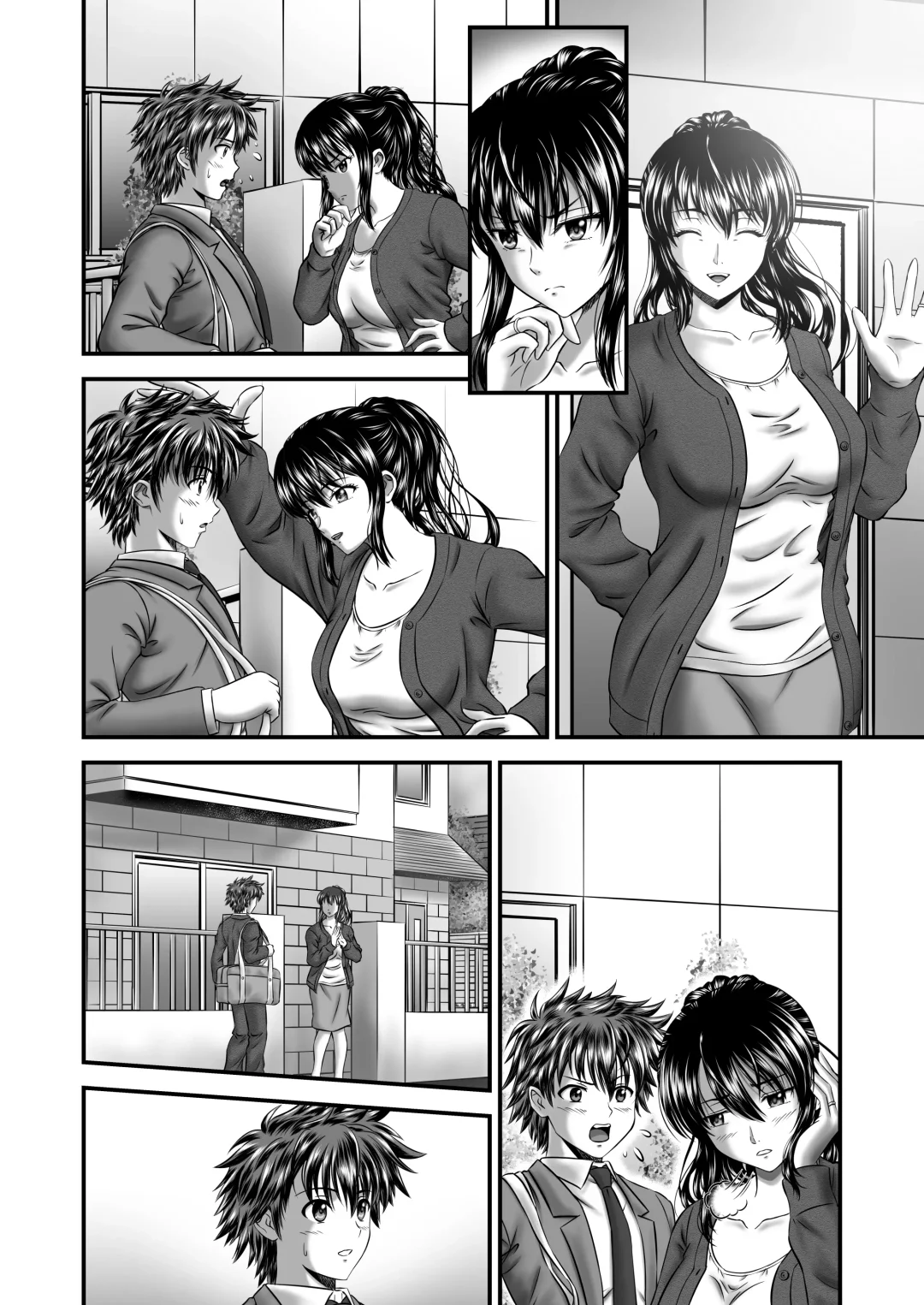 [Toyono Tama] Akogare no Hitozuma Kanrinin-san no Ikisugita Kozukuri ni Tsuite Fhentai - Page 57