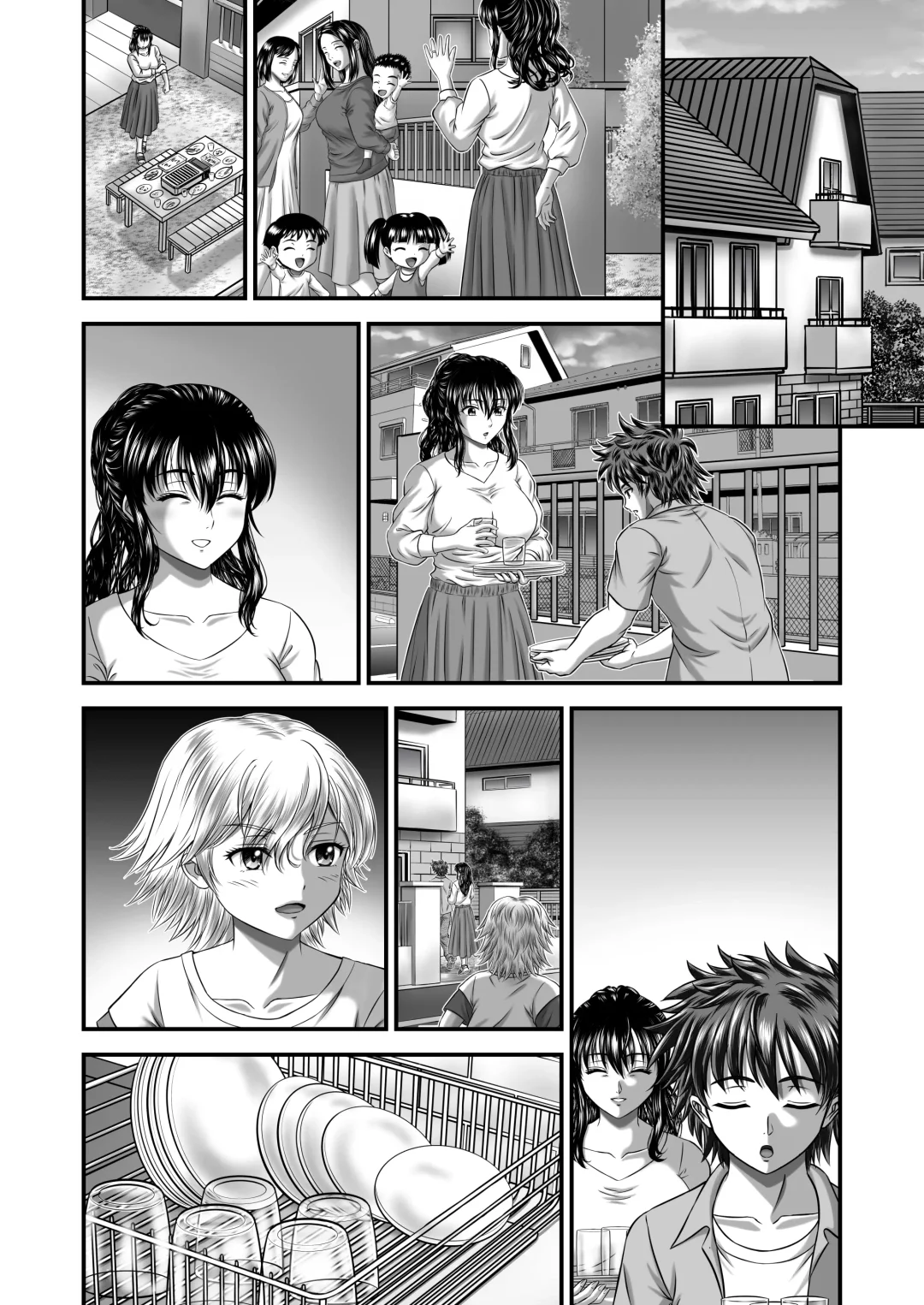 [Toyono Tama] Akogare no Hitozuma Kanrinin-san no Ikisugita Kozukuri ni Tsuite Fhentai - Page 61
