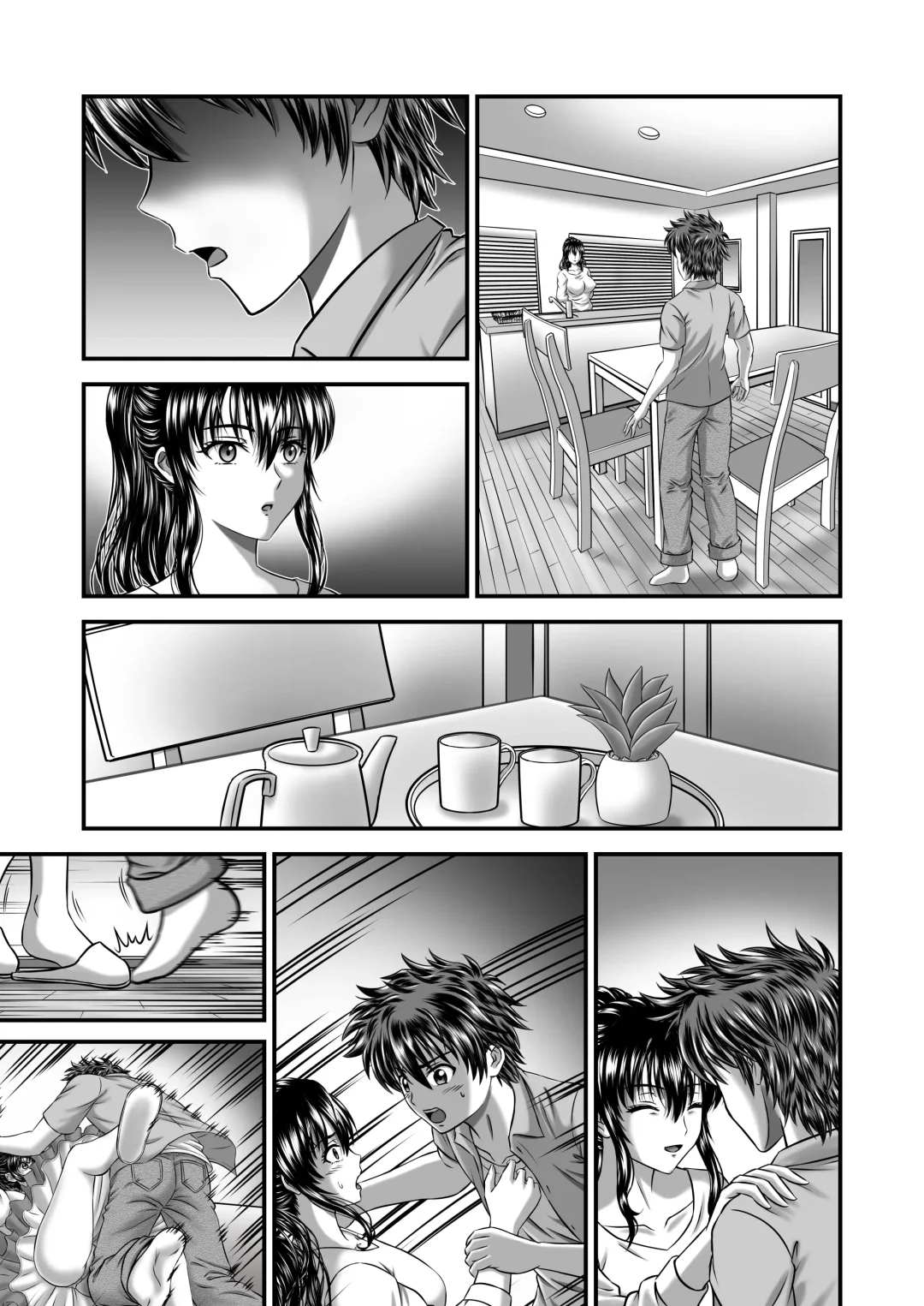 [Toyono Tama] Akogare no Hitozuma Kanrinin-san no Ikisugita Kozukuri ni Tsuite Fhentai - Page 62