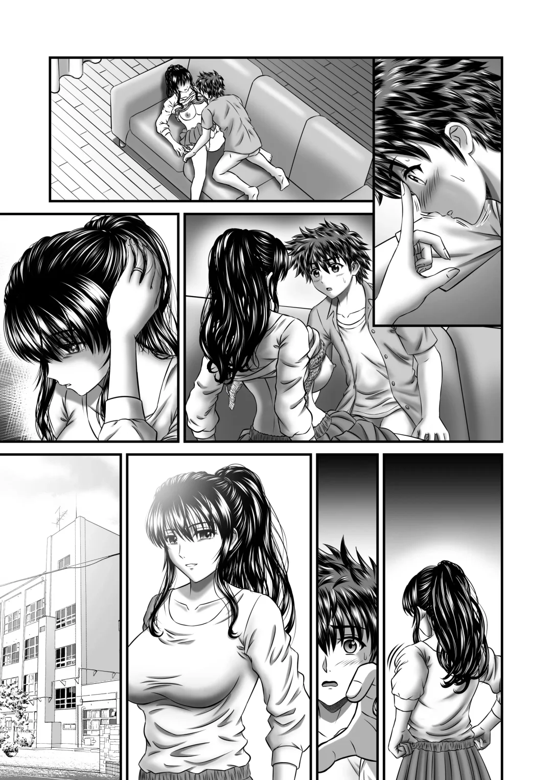 [Toyono Tama] Akogare no Hitozuma Kanrinin-san no Ikisugita Kozukuri ni Tsuite Fhentai - Page 72