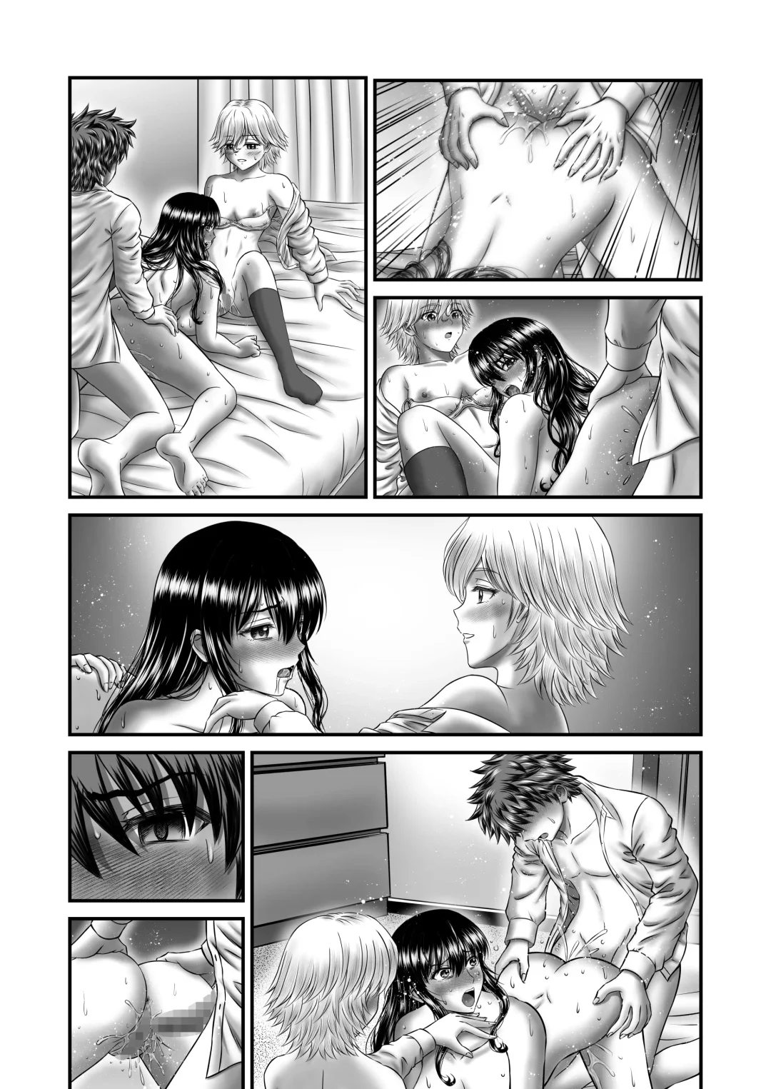[Toyono Tama] Akogare no Hitozuma Kanrinin-san no Ikisugita Kozukuri ni Tsuite Fhentai - Page 95