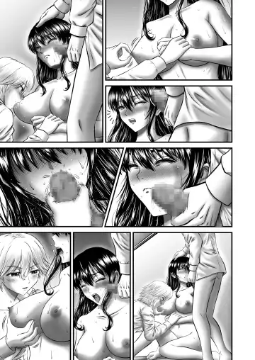 [Toyono Tama] Akogare no Hitozuma Kanrinin-san no Ikisugita Kozukuri ni Tsuite Fhentai - Page 84