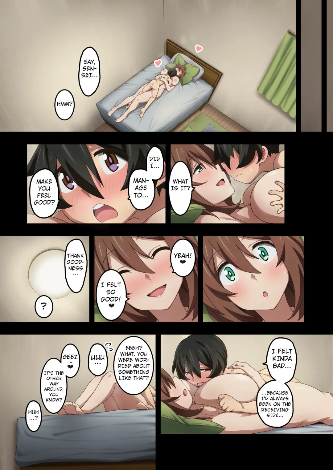 [Kaze No Koe] Boku wa Katei Kyoushi no Sensei no Gas Nuki Gakari | I'm in Charge of Helping My Private Tutor Pass Her Gas Fhentai - Page 104