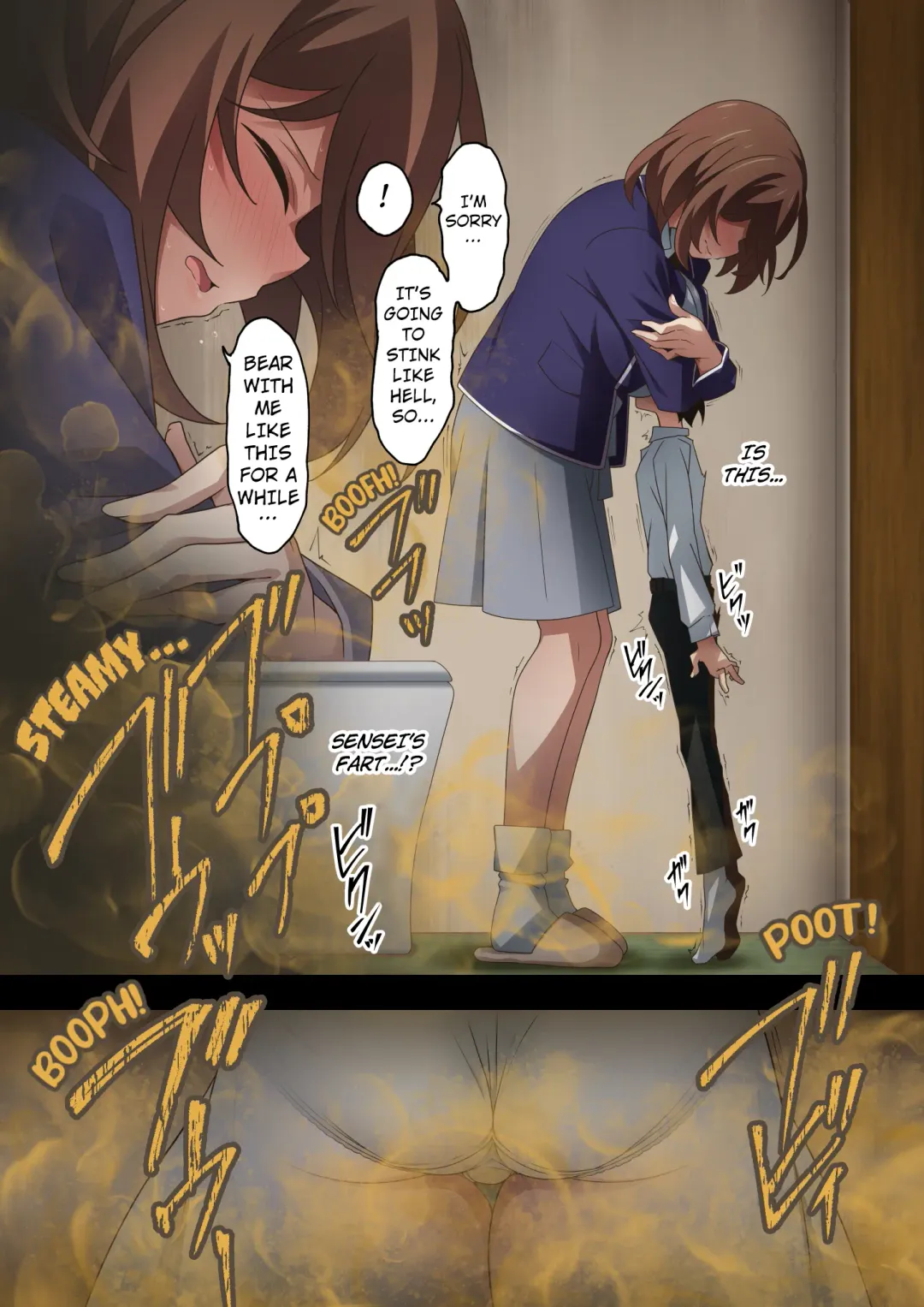 [Kaze No Koe] Boku wa Katei Kyoushi no Sensei no Gas Nuki Gakari | I'm in Charge of Helping My Private Tutor Pass Her Gas Fhentai - Page 20