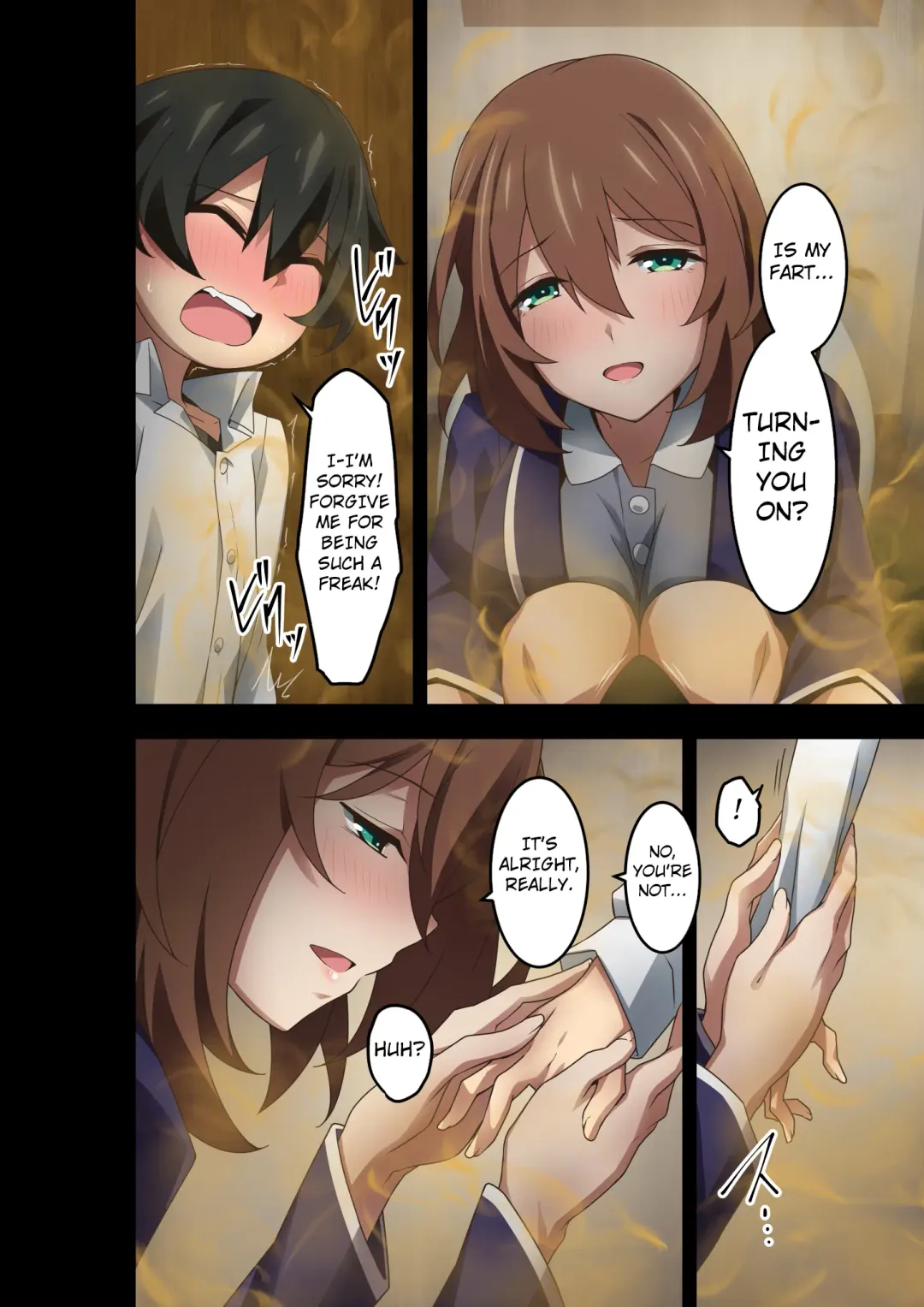 [Kaze No Koe] Boku wa Katei Kyoushi no Sensei no Gas Nuki Gakari | I'm in Charge of Helping My Private Tutor Pass Her Gas Fhentai - Page 25