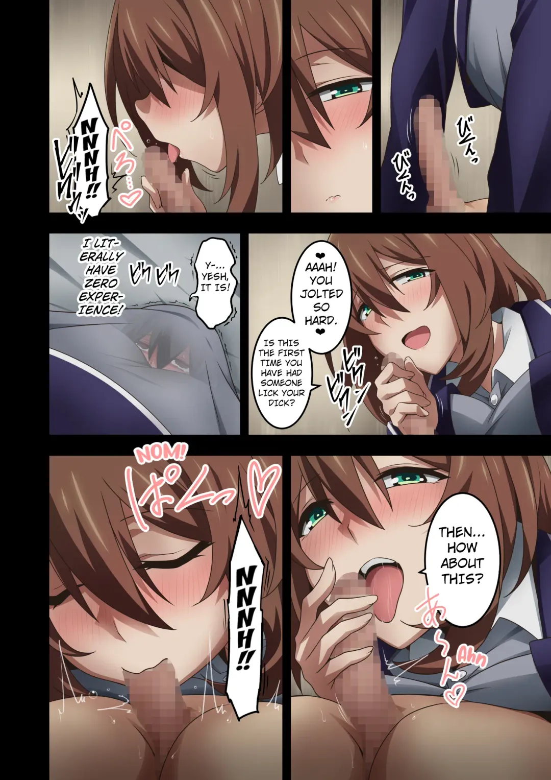 [Kaze No Koe] Boku wa Katei Kyoushi no Sensei no Gas Nuki Gakari | I'm in Charge of Helping My Private Tutor Pass Her Gas Fhentai - Page 39
