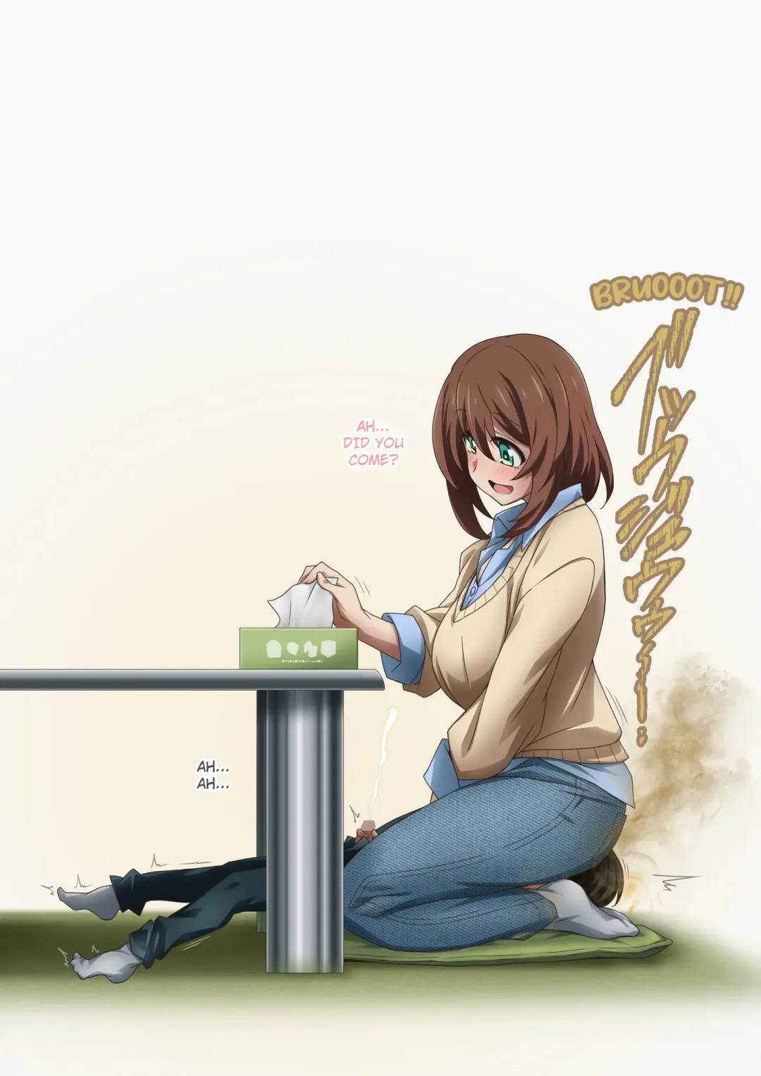 [Kaze No Koe] Boku wa Katei Kyoushi no Sensei no Gas Nuki Gakari | I'm in Charge of Helping My Private Tutor Pass Her Gas Fhentai - Page 67