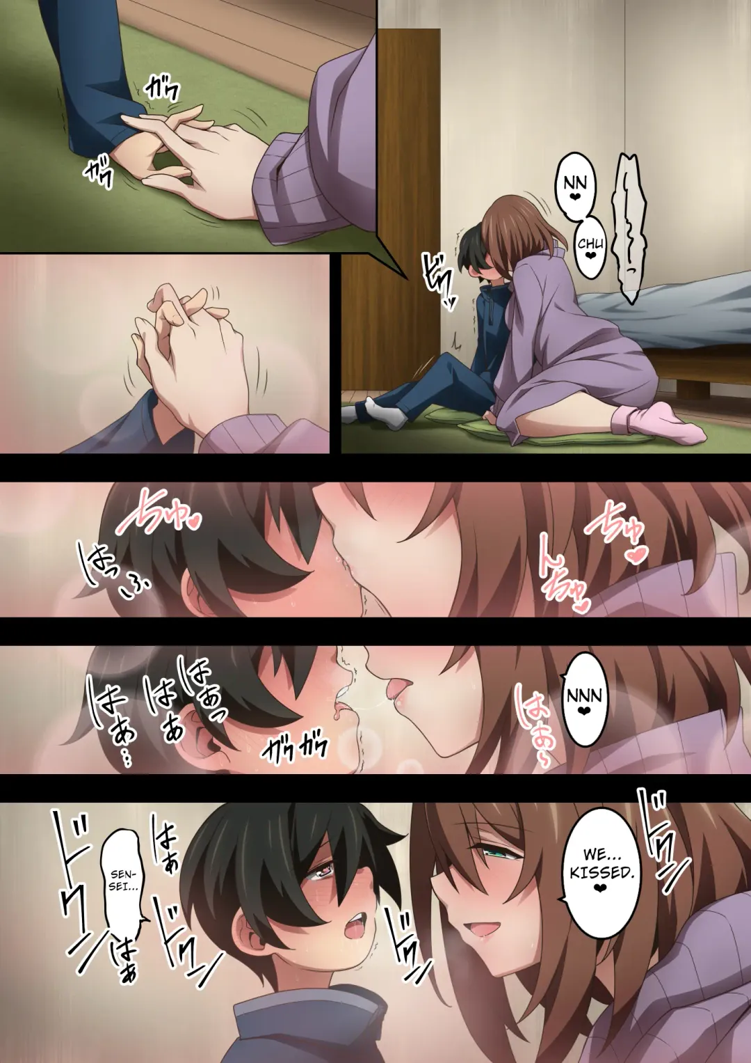 [Kaze No Koe] Boku wa Katei Kyoushi no Sensei no Gas Nuki Gakari | I'm in Charge of Helping My Private Tutor Pass Her Gas Fhentai - Page 84