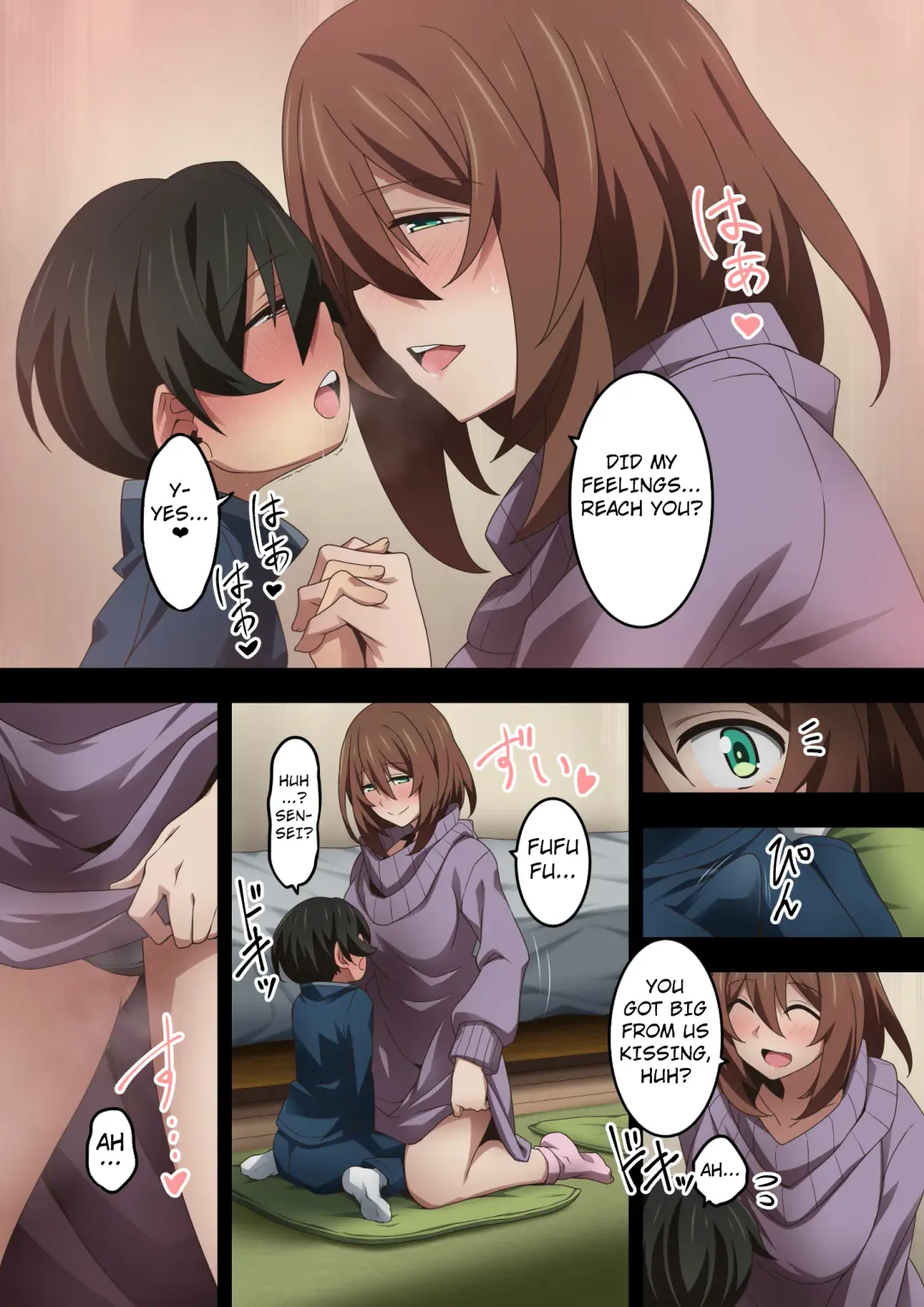 [Kaze No Koe] Boku wa Katei Kyoushi no Sensei no Gas Nuki Gakari | I'm in Charge of Helping My Private Tutor Pass Her Gas Fhentai - Page 87
