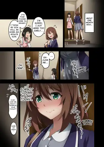 [Kaze No Koe] Boku wa Katei Kyoushi no Sensei no Gas Nuki Gakari | I'm in Charge of Helping My Private Tutor Pass Her Gas Fhentai - Page 14
