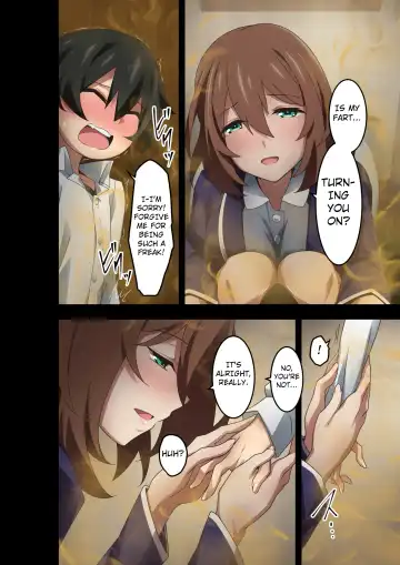 [Kaze No Koe] Boku wa Katei Kyoushi no Sensei no Gas Nuki Gakari | I'm in Charge of Helping My Private Tutor Pass Her Gas Fhentai - Page 25