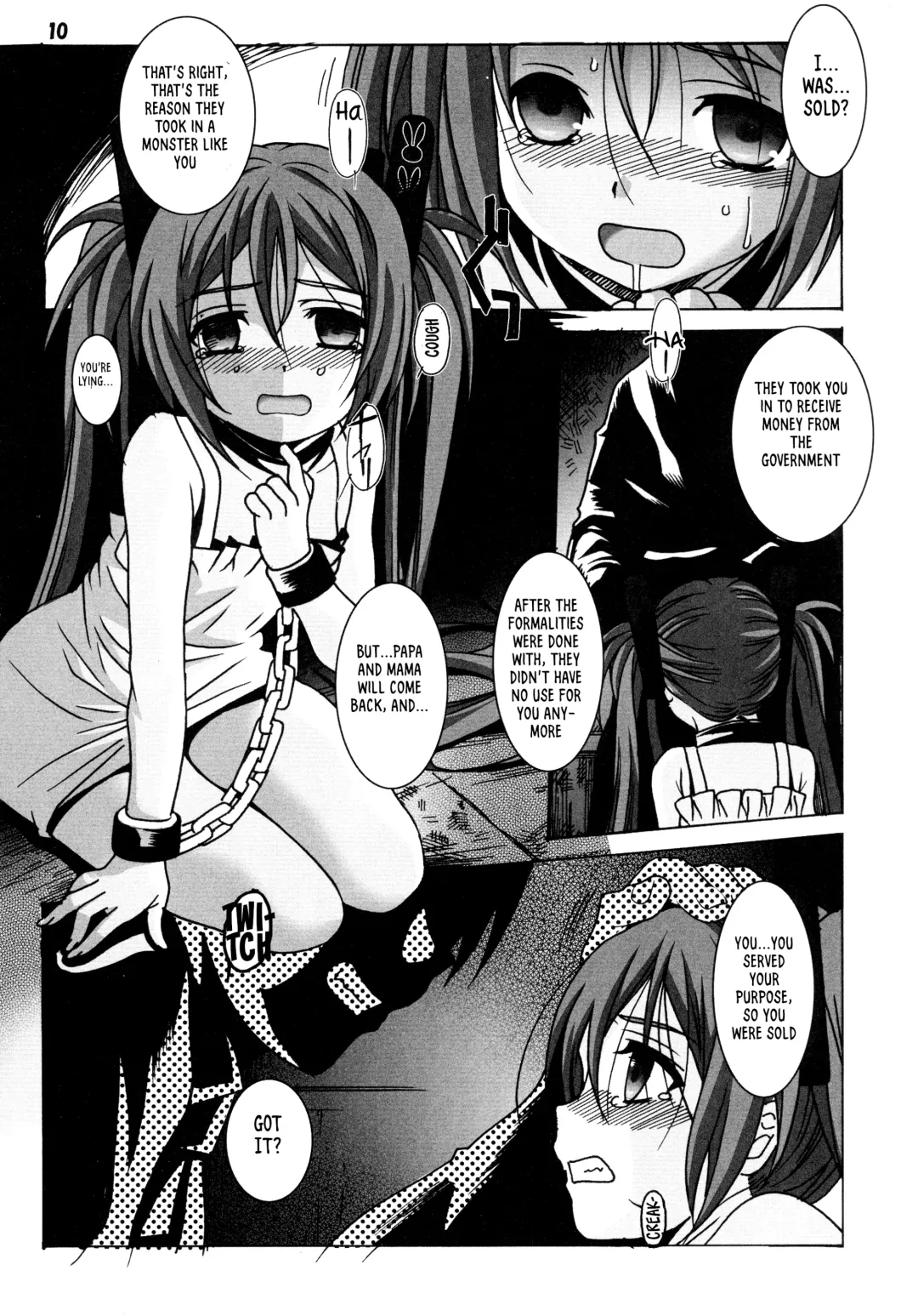 [Hiraki Naori] Kuro no Shoujo Fhentai - Page 10