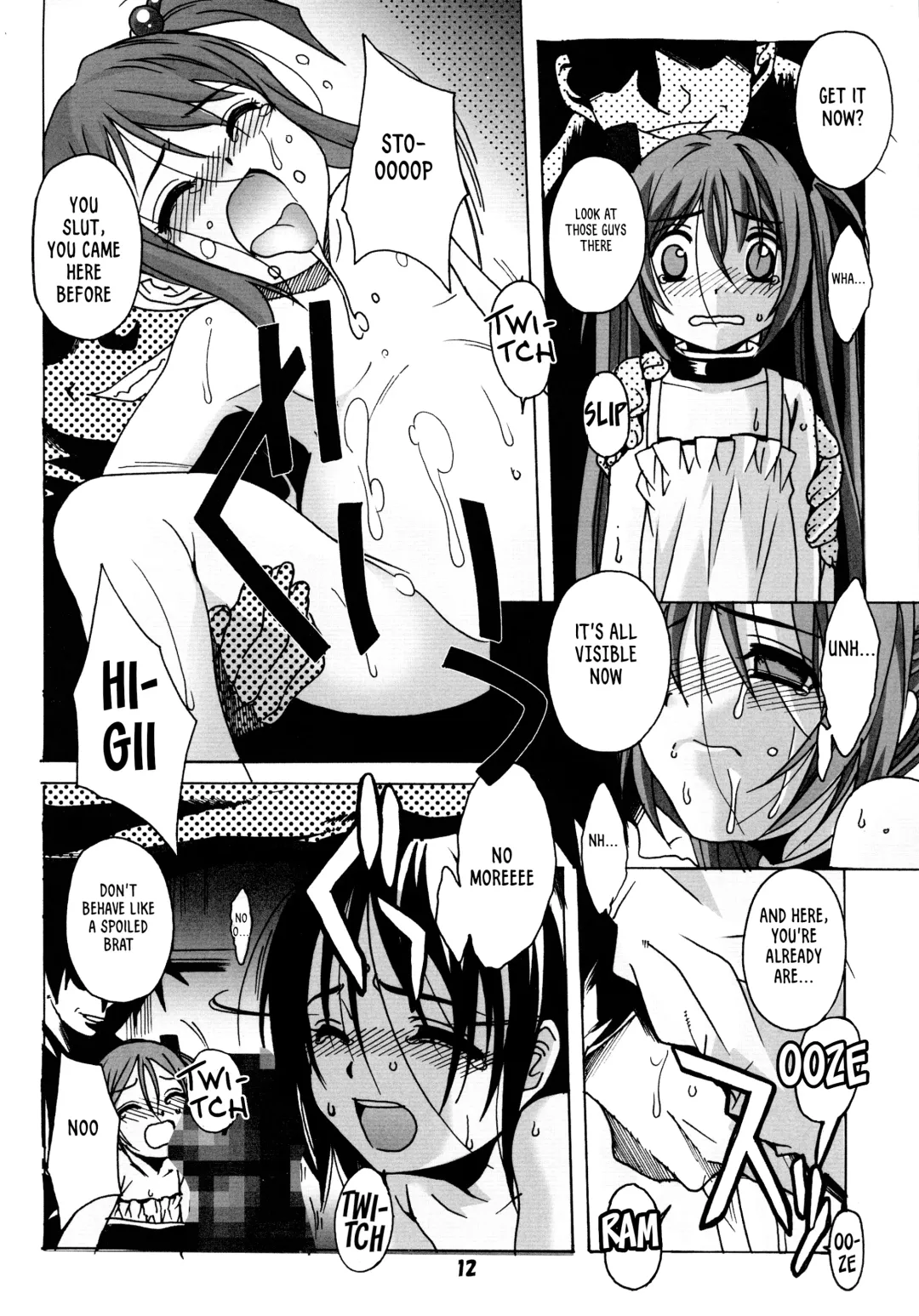 [Hiraki Naori] Kuro no Shoujo Fhentai - Page 12