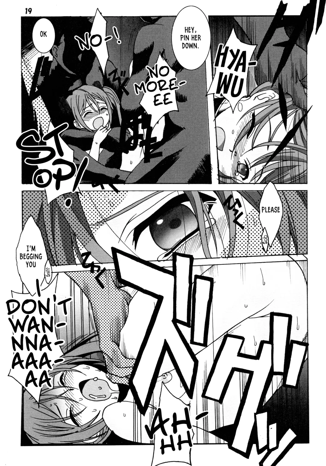 [Hiraki Naori] Kuro no Shoujo Fhentai - Page 19