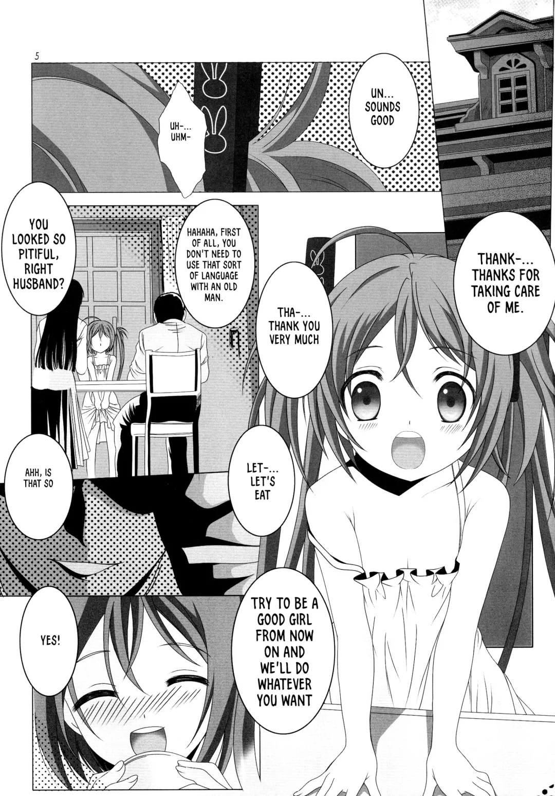 [Hiraki Naori] Kuro no Shoujo Fhentai - Page 5