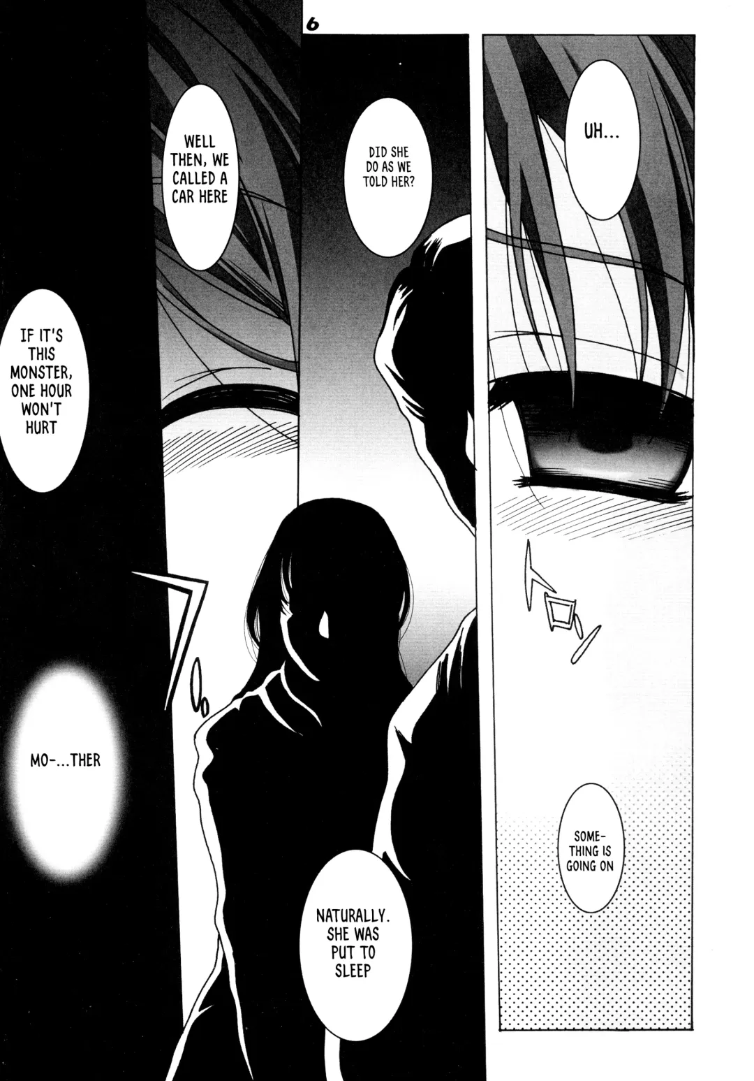 [Hiraki Naori] Kuro no Shoujo Fhentai - Page 6