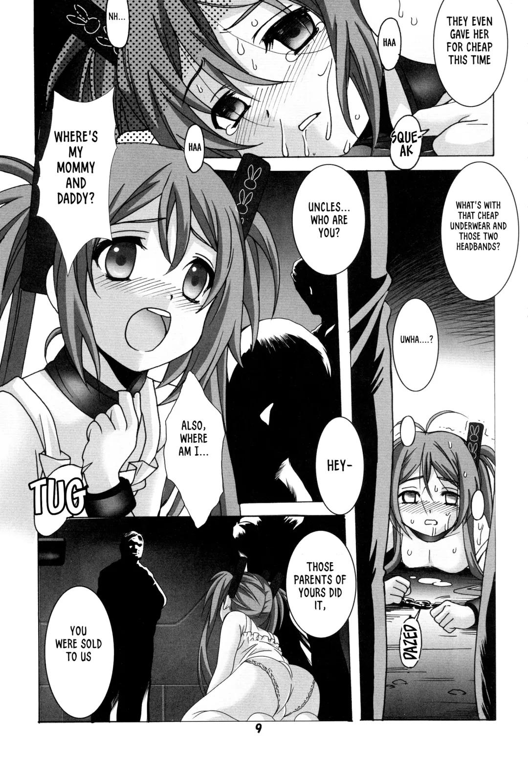[Hiraki Naori] Kuro no Shoujo Fhentai - Page 9