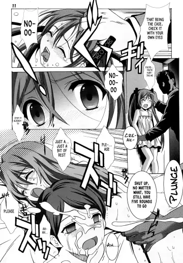 [Hiraki Naori] Kuro no Shoujo Fhentai - Page 11