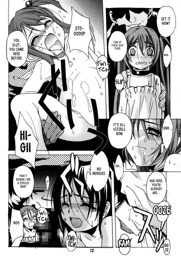 [Hiraki Naori] Kuro no Shoujo Fhentai - Page 12