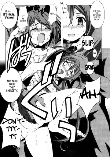 [Hiraki Naori] Kuro no Shoujo Fhentai - Page 14