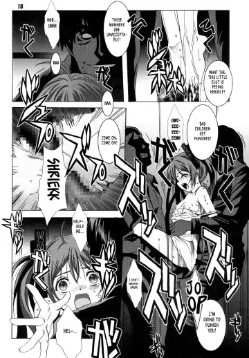 [Hiraki Naori] Kuro no Shoujo Fhentai - Page 18