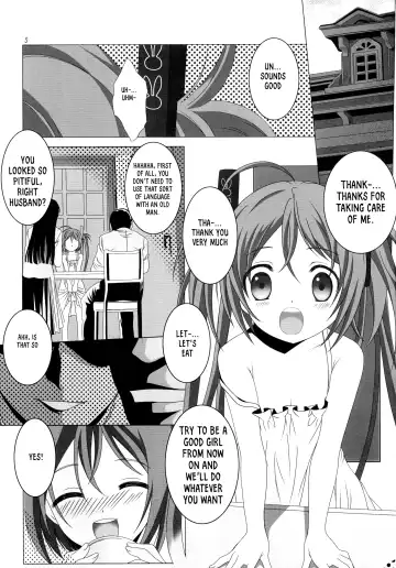 [Hiraki Naori] Kuro no Shoujo Fhentai - Page 5