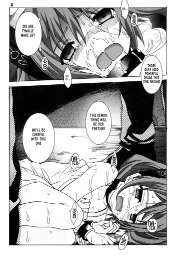 [Hiraki Naori] Kuro no Shoujo Fhentai - Page 8