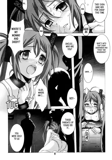 [Hiraki Naori] Kuro no Shoujo Fhentai - Page 9