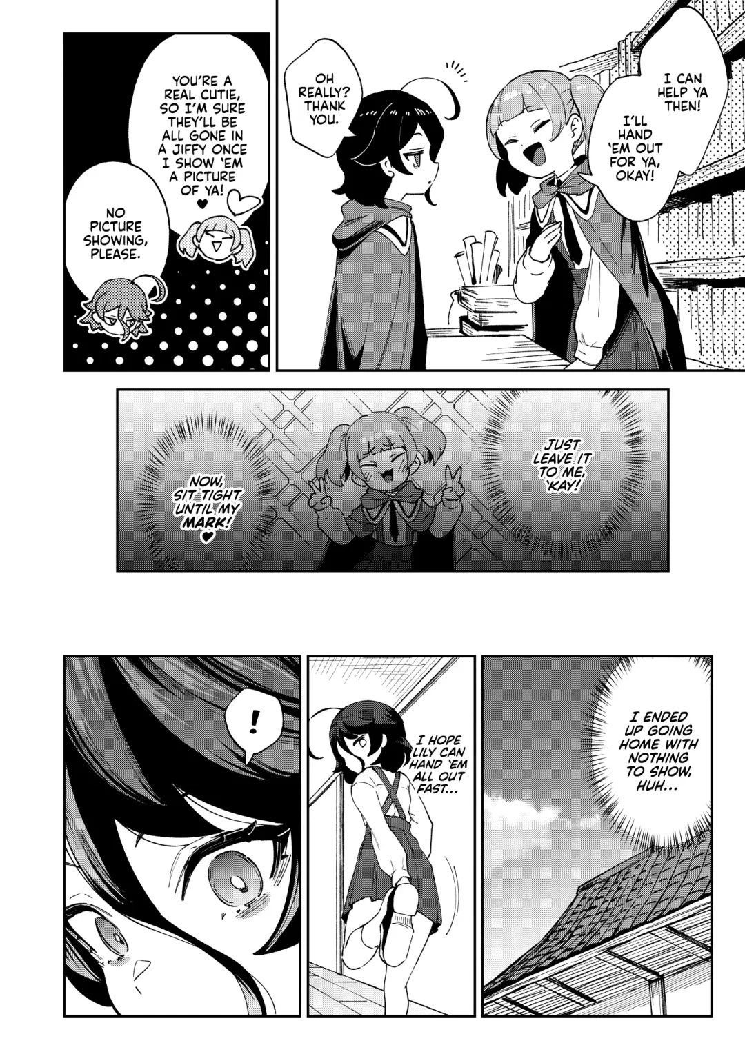 [Ter] Onaho Uri no Shoujo ~Waruiko to Papa no Eroi Manga~ - The little ONAHO girl comic book | The Onahole Selling Maiden ~A Devilish Brat and Her Sugar Daddies~ Fhentai - Page 10