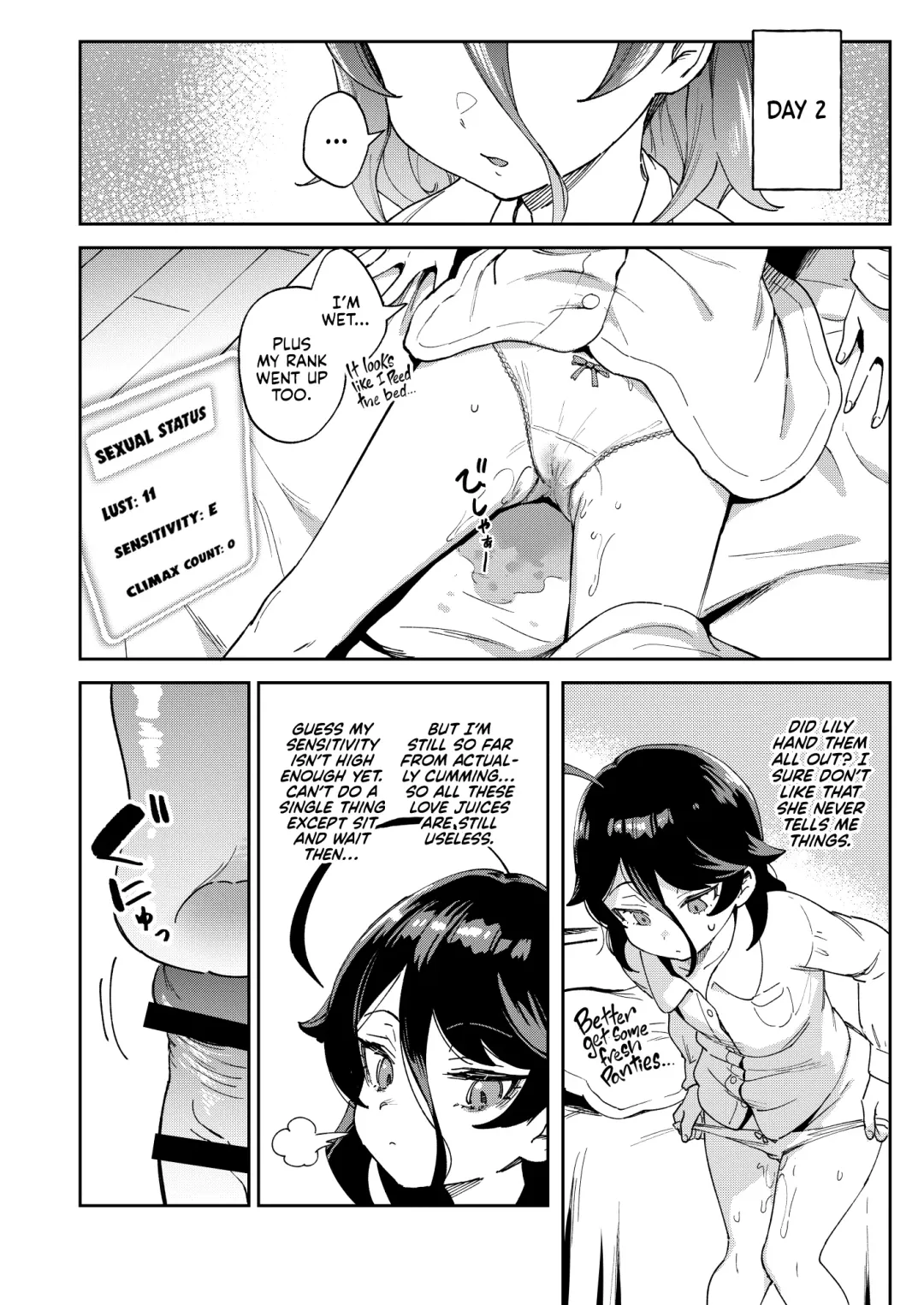 [Ter] Onaho Uri no Shoujo ~Waruiko to Papa no Eroi Manga~ - The little ONAHO girl comic book | The Onahole Selling Maiden ~A Devilish Brat and Her Sugar Daddies~ Fhentai - Page 12