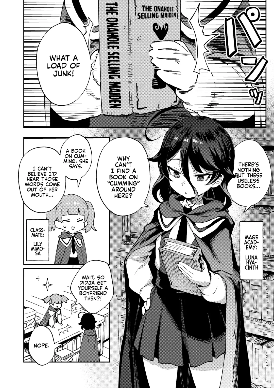 [Ter] Onaho Uri no Shoujo ~Waruiko to Papa no Eroi Manga~ - The little ONAHO girl comic book | The Onahole Selling Maiden ~A Devilish Brat and Her Sugar Daddies~ Fhentai - Page 4