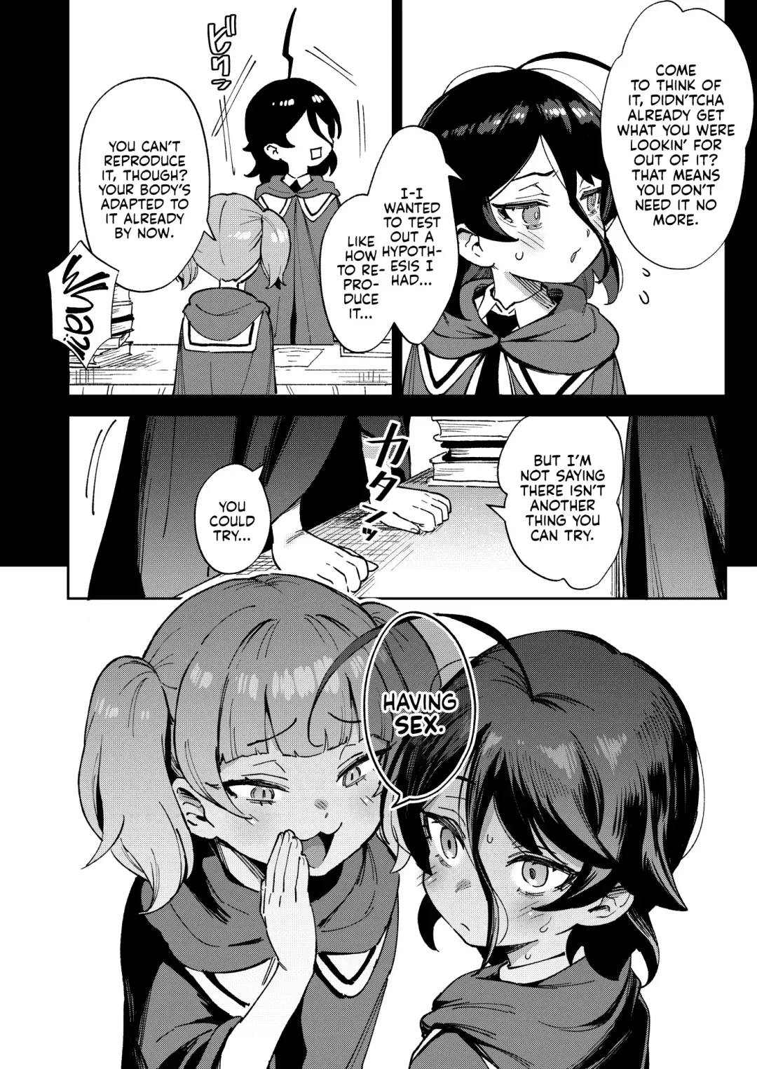 [Ter] Onaho Uri no Shoujo ~Waruiko to Papa no Eroi Manga~ - The little ONAHO girl comic book | The Onahole Selling Maiden ~A Devilish Brat and Her Sugar Daddies~ Fhentai - Page 42