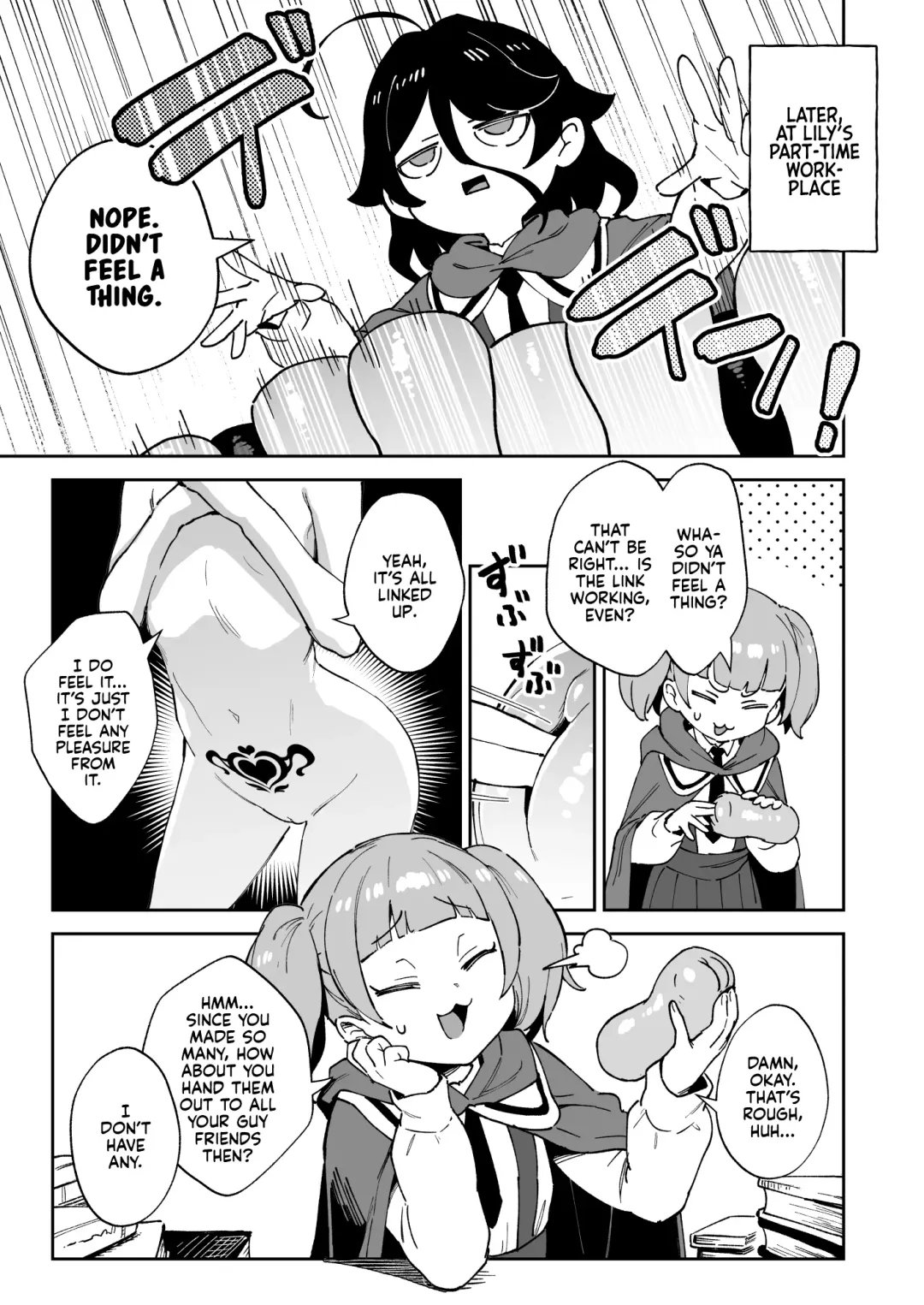 [Ter] Onaho Uri no Shoujo ~Waruiko to Papa no Eroi Manga~ - The little ONAHO girl comic book | The Onahole Selling Maiden ~A Devilish Brat and Her Sugar Daddies~ Fhentai - Page 9
