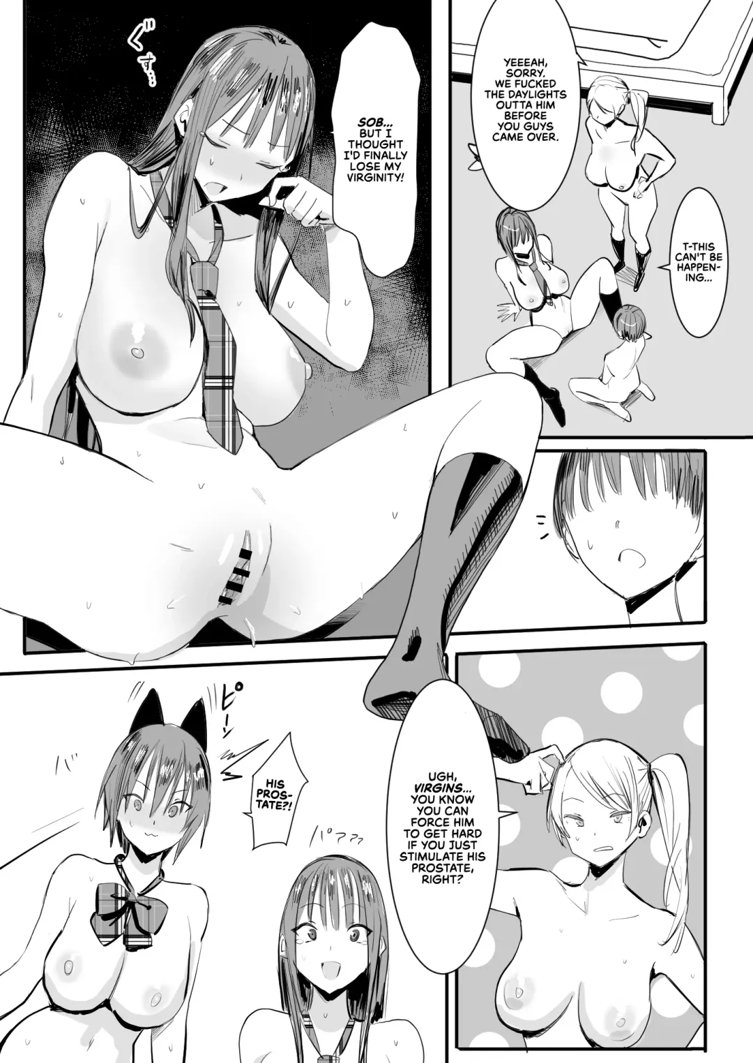 [Velzhe] Teisou Kannen Gyaku no Sekai de Rachikankin Sareru Hon | Kidnapped and Raped in a World Where Girls Are the Creeps Fhentai - Page 24