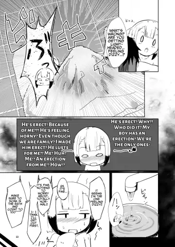 [Nekodel] Sobo to Love Hotel ni Haitte shimatte Issen o Koeru Hanashi | I Went To A Love Hotel With My Grandma And We Crossed The Line Fhentai - Page 13