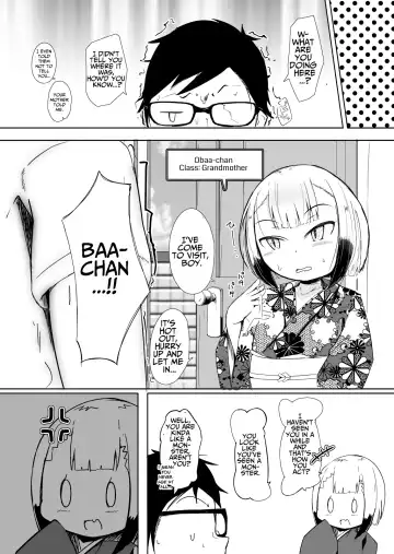 [Nekodel] Sobo to Love Hotel ni Haitte shimatte Issen o Koeru Hanashi | I Went To A Love Hotel With My Grandma And We Crossed The Line Fhentai - Page 4