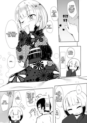 [Nekodel] Sobo to Love Hotel ni Haitte shimatte Issen o Koeru Hanashi | I Went To A Love Hotel With My Grandma And We Crossed The Line Fhentai - Page 7