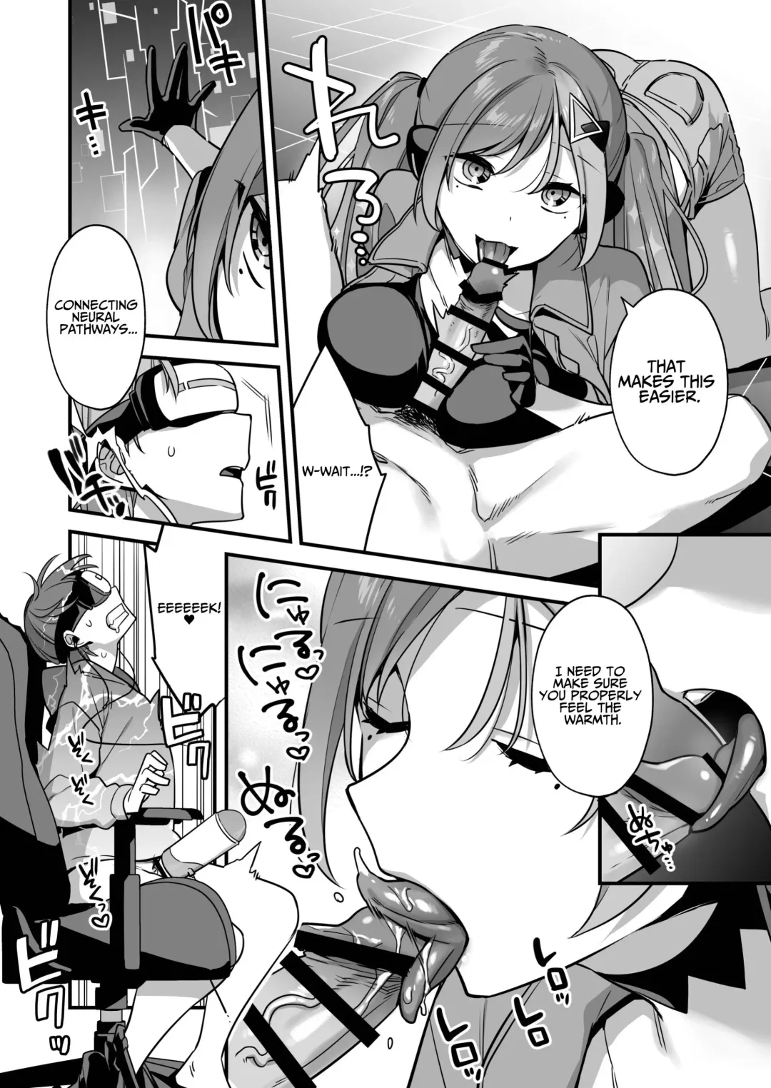 [Yamanashi Yuuya] Ero Manga AI no Gyakushuu ~Jinrui Wakarase Gyaku Rape~ Fhentai - Page 10