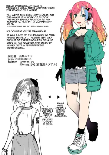 [Yamanashi Yuuya] Ero Manga AI no Gyakushuu ~Jinrui Wakarase Gyaku Rape~ Fhentai - Page 35