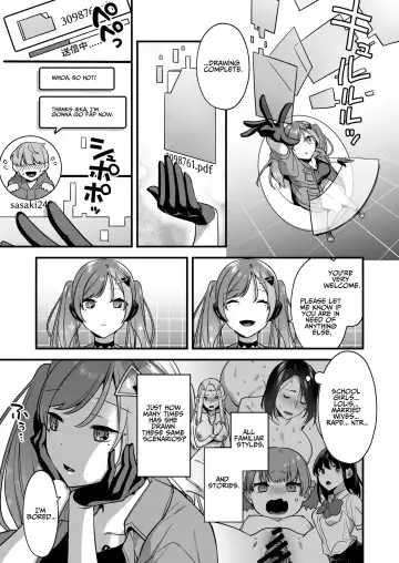 [Yamanashi Yuuya] Ero Manga AI no Gyakushuu ~Jinrui Wakarase Gyaku Rape~ Fhentai - Page 5