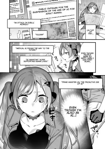 [Yamanashi Yuuya] Ero Manga AI no Gyakushuu ~Jinrui Wakarase Gyaku Rape~ Fhentai - Page 6