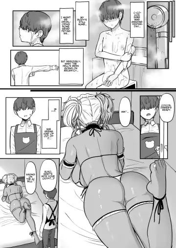 [Miyamoto Issa] Kuro Gal Maid Inma, Goshu o Kuu. 2 | Kuro-Gyaru Succubus Maid Devours Her Master. 2 Fhentai - Page 19